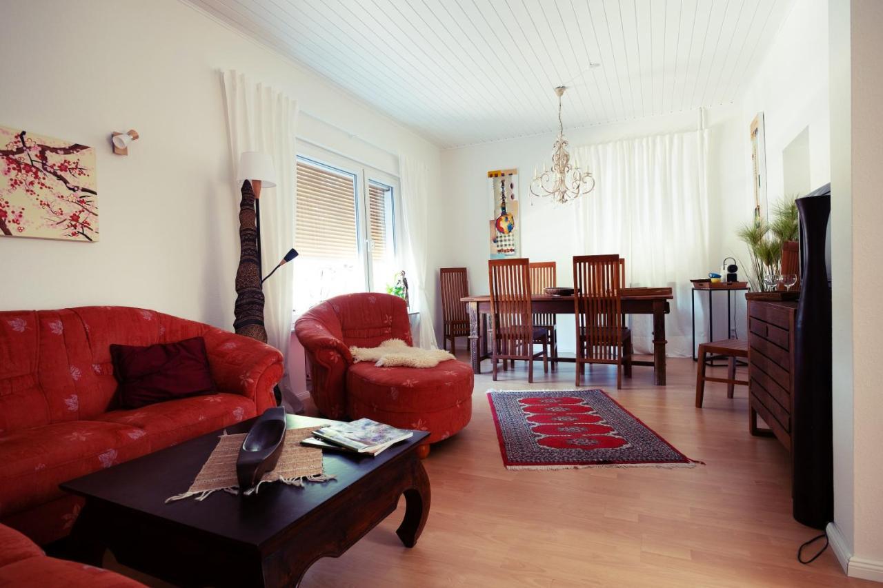 Tektona "Bed & Breakfast" Nidda Exterior photo